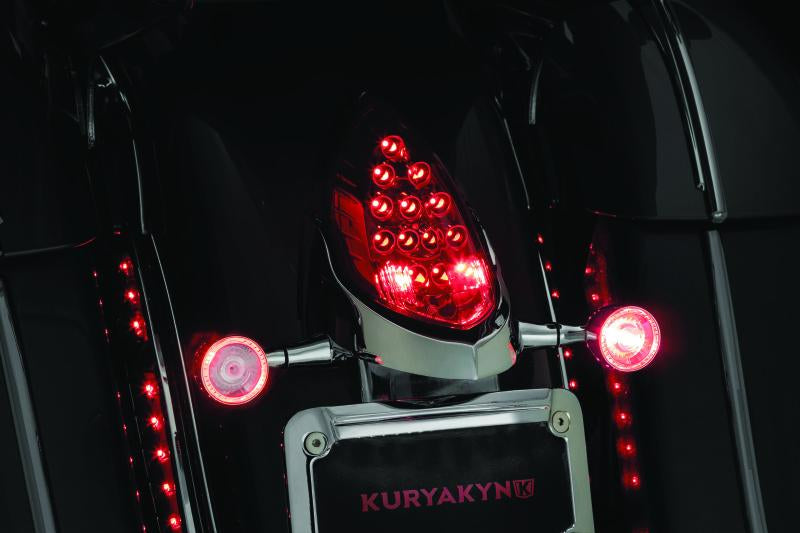 Load image into Gallery viewer, Kuryakyn 3128 KUR License Plate Mounts C
