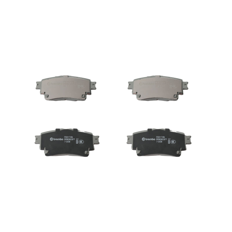 Load image into Gallery viewer, Brembo Oe P83174N BRE Ceramic Pads
