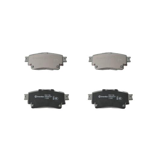 Brembo Oe P83174N BRE Ceramic Pads