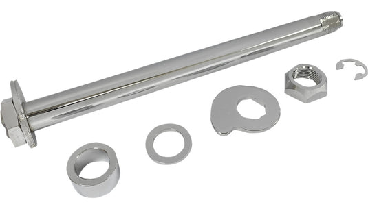 Drag Specialties 0214-1966 Axle Kit - Chrome