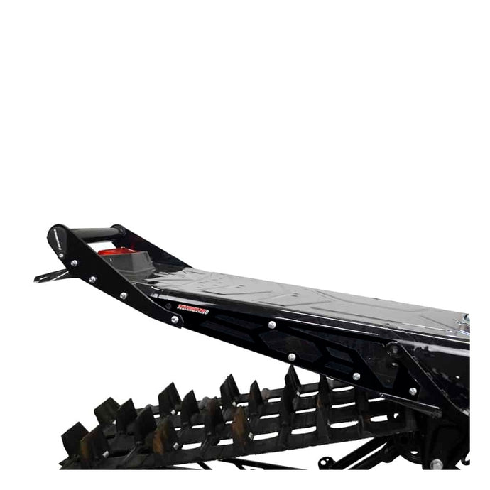 Straightline Performance 182-123 Hide N Go Rear Bumper - Black/Black