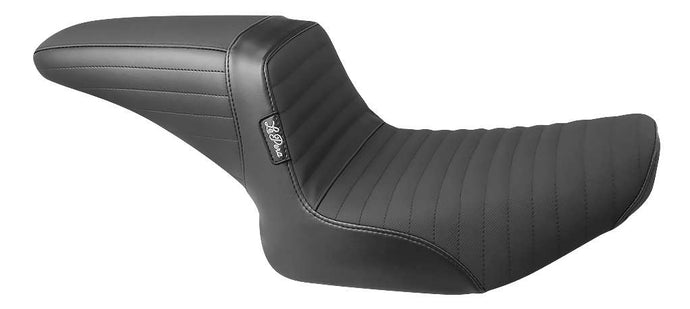 Le Pera L-598PTGP Kickflip Seat - Pleated w/ Tape