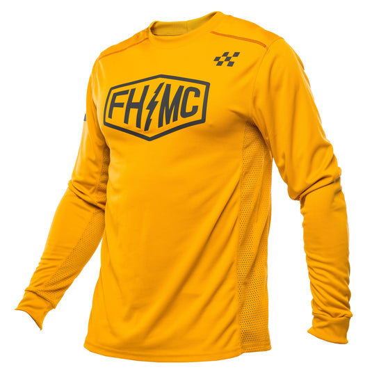 Fasthouse Sanguaro Bennet Jersey (Large, Vintage Gold)