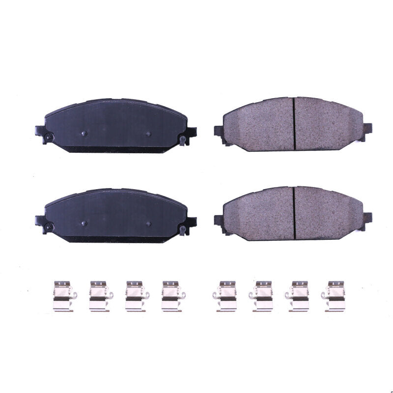 Load image into Gallery viewer, Powerstop 17-2179 PSB Z17 Evolution Brake Pads
