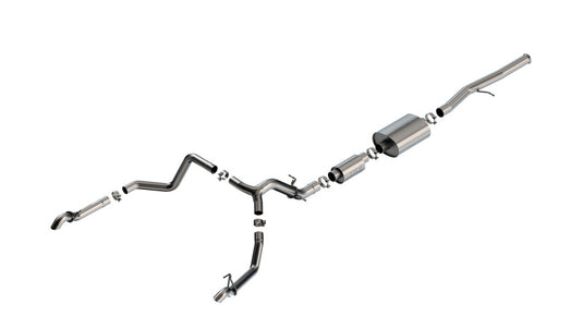 Borla 140914 BOR Cat Back S-Type
