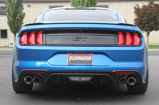 Flowmaster 817825 FLO Outlaw Series Axle-Back Exhaust Systems