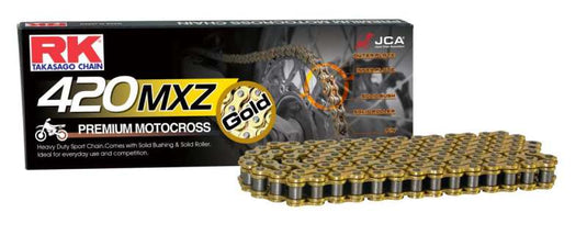 Rk Chain GB420MXZ-126 RKC Non Sealed Chain