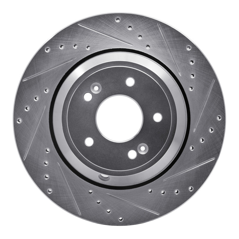 Load image into Gallery viewer, R1 Concepts 631-03056R RNC Brake Rotor - Drill &amp; Slot
