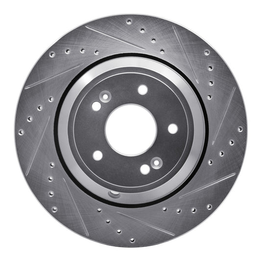 R1 Concepts 631-03056R RNC Brake Rotor - Drill & Slot