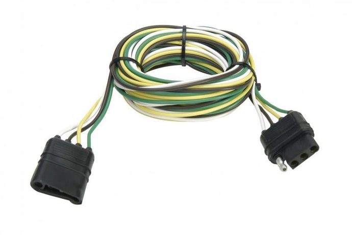 Hopkins Towing Solutions 48235 4-Wire Flat Extension Harness - 10ft.