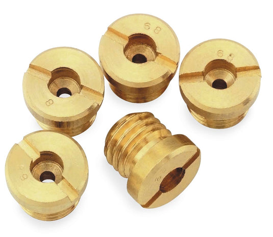 Cycle Pro 24368 Main Jets for S and S Carbs (.062in.)
