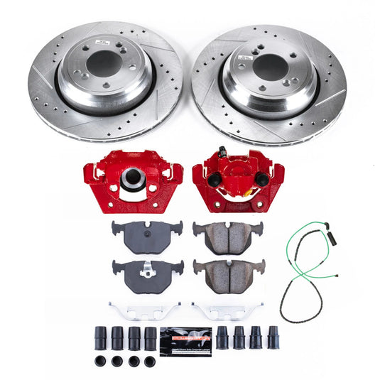Powerstop KC5732A PSB Z23 Evolution Kit w/Cals