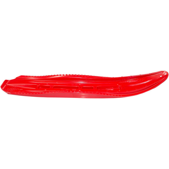 Starting Line Products 35-502 Mohawk Skis - Bright Red
