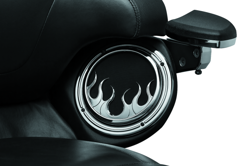 Load image into Gallery viewer, Kuryakyn 7374 KUR Speaker Grills
