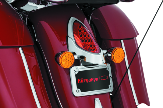 Kuryakyn 5699 KUR License Plate Frames C