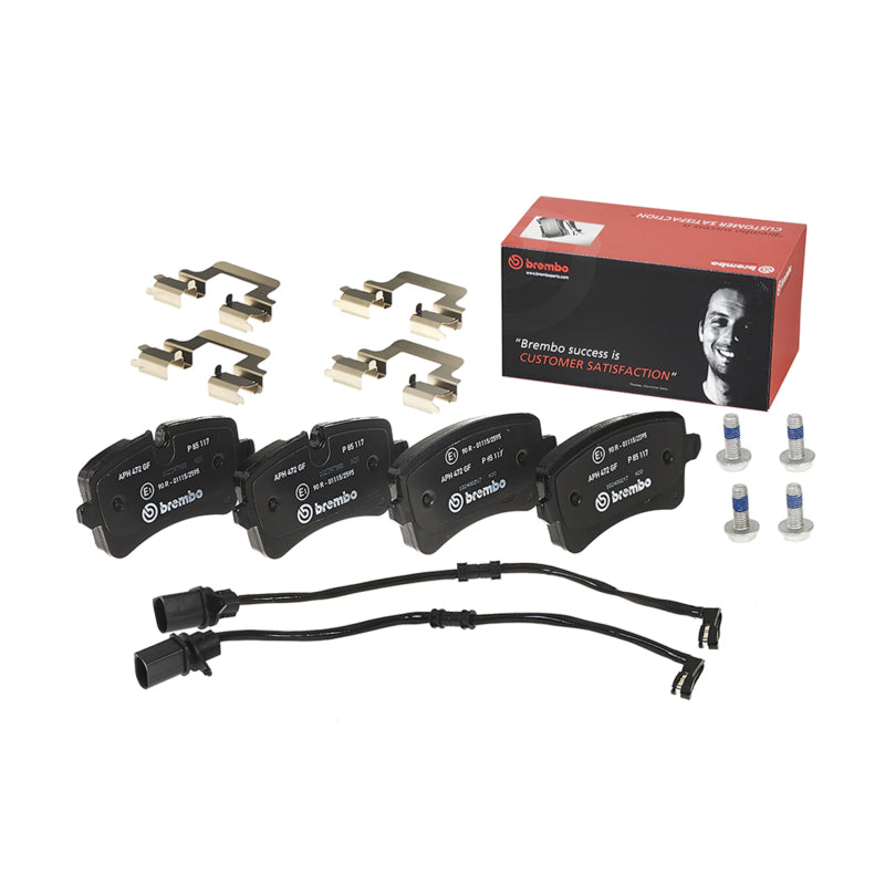 Load image into Gallery viewer, Brembo Oe P85117 BRE Low Metallic Pads
