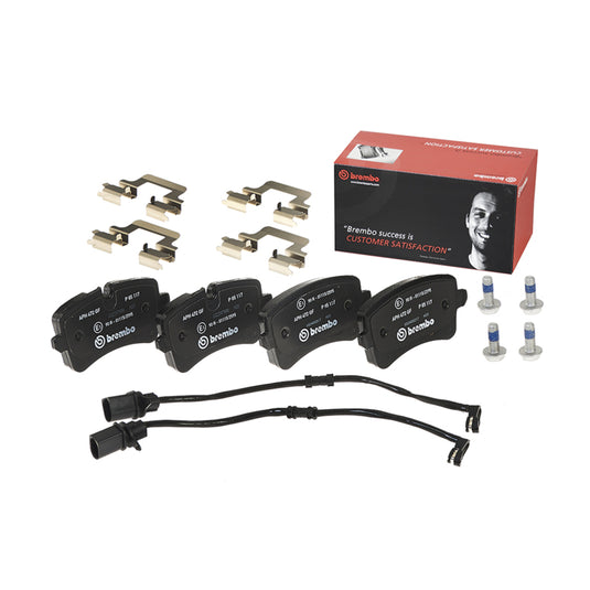 Brembo Oe P85117 BRE Low Metallic Pads