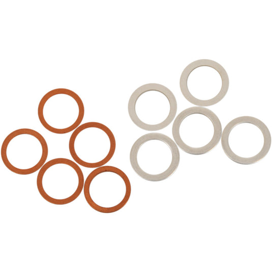 Bolt Mc Hardware DPWM10.145-10 M10 Banjo Washers - Aluminum/Copper - 10pk