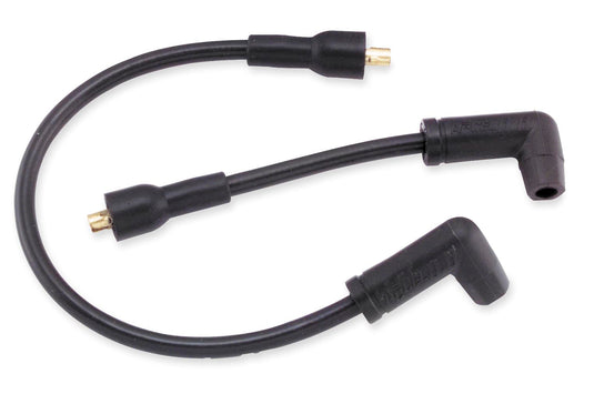 Accel 172082K 8.8 Custom Fit Spark Plug Wire Set - Black