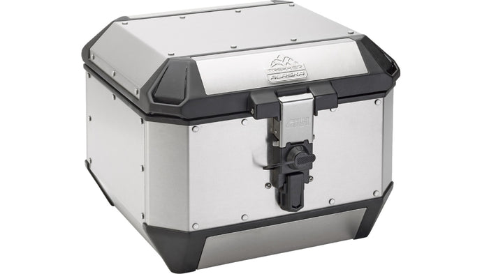 Givi ALA44A Alaska 44lit. Side Case - Silver