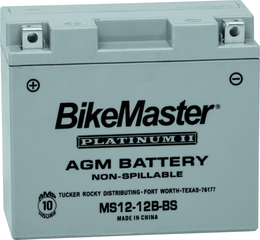 Bikemaster 780762 BKM Batteries - AGM