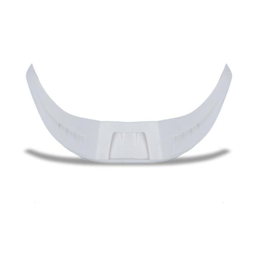 Bell Helmets Roost Guard for Moto-9 Helmets - White
