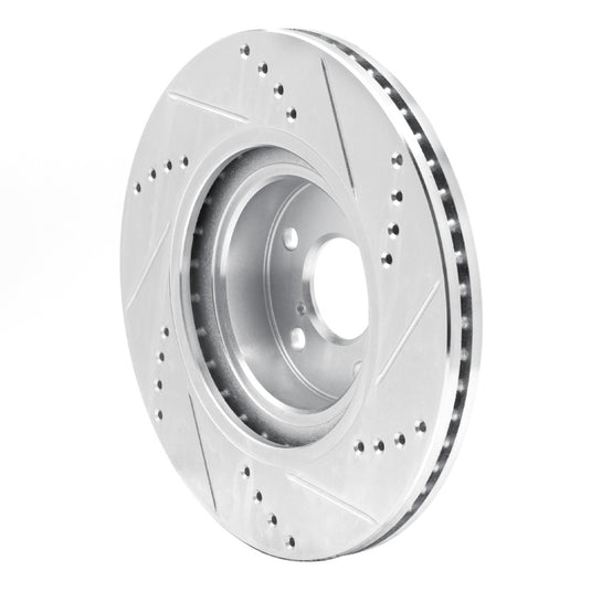 R1 Concepts 631-13034L RNC Brake Rotor - Drill & Slot