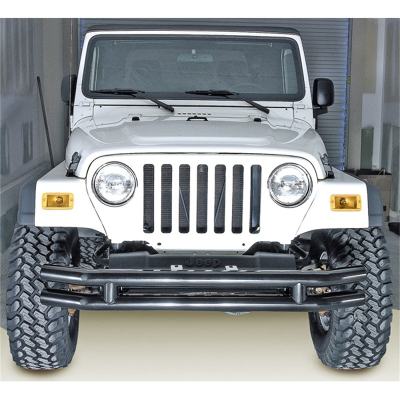Load image into Gallery viewer, Rugged Ridge 11560.02 RUG Tube Bumpers
