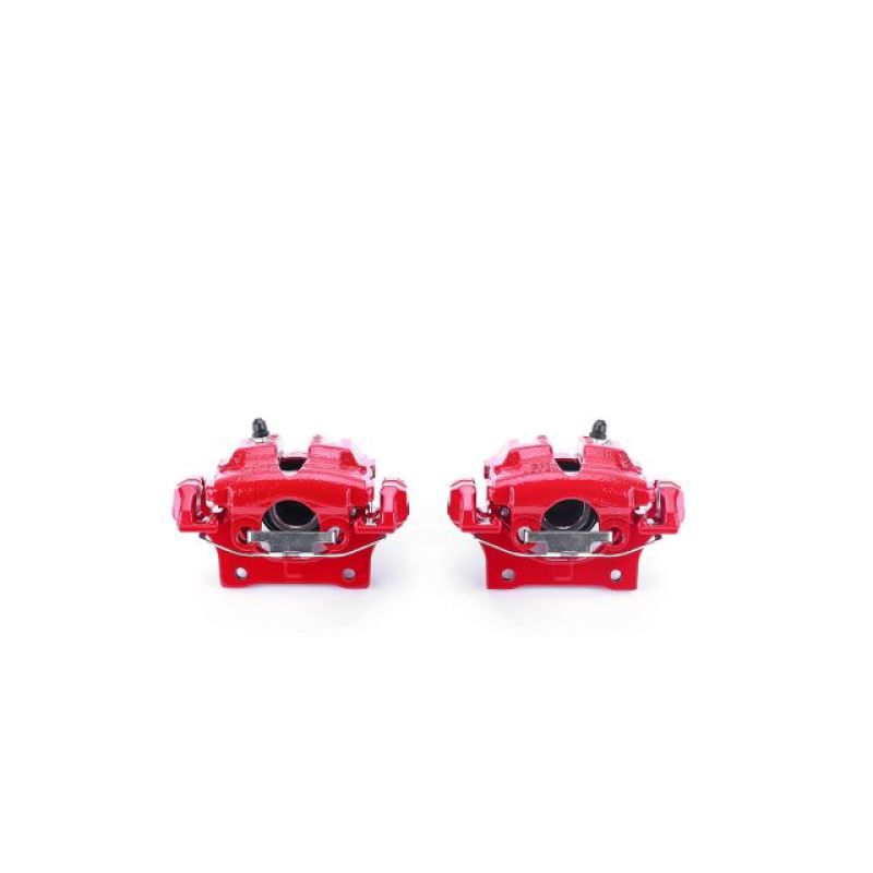 Load image into Gallery viewer, Powerstop S3226 PSB Red Calipers
