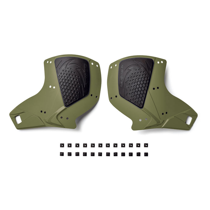 Sidi 134 CF2 Calf Section - Army