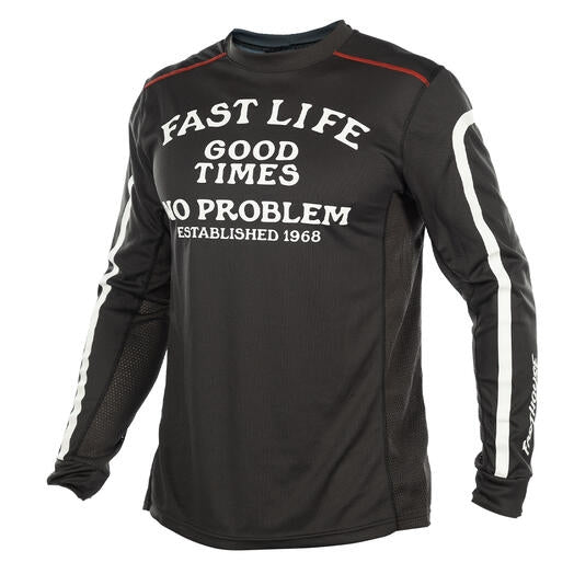 Fasthouse Sanguaro De Nada Jersey (Small, Vintage Black)