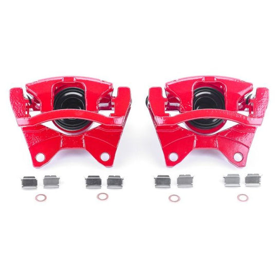 Powerstop S5046 PSB Red Calipers