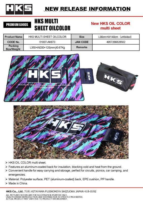 Load image into Gallery viewer, Hks 51007-AK673 HKS Promo Items
