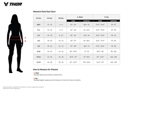 Thor Launchmode Spotted Womens Pants (1/2, Black/Purple)