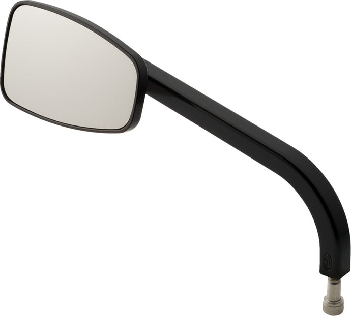 Joker Machine 03-056-1L No. 8 Cafe Mirror - 8in.x1.75in.x4.5in. - Black - Left
