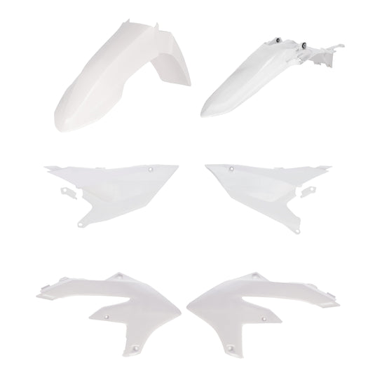 Acerbis 2988240002 Plastic Kit - White