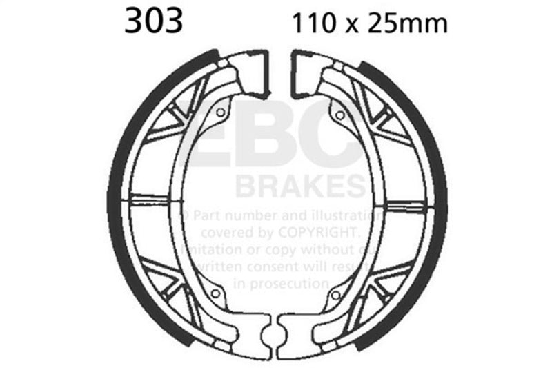 Load image into Gallery viewer, Ebc Powersports 303 EBC FA-SFA-X Brake Pads
