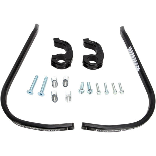Moose Racing 50-5214B Contour Handguards - 1-1/8in. Bar - Black