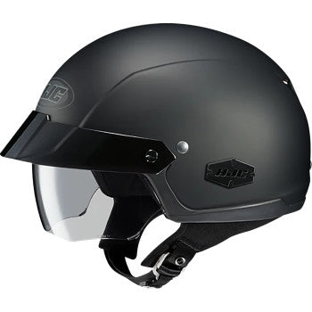 Load image into Gallery viewer, Hjc IS-Cruiser Solid Helmet (X-Large, Rubbertone Flat Black)
