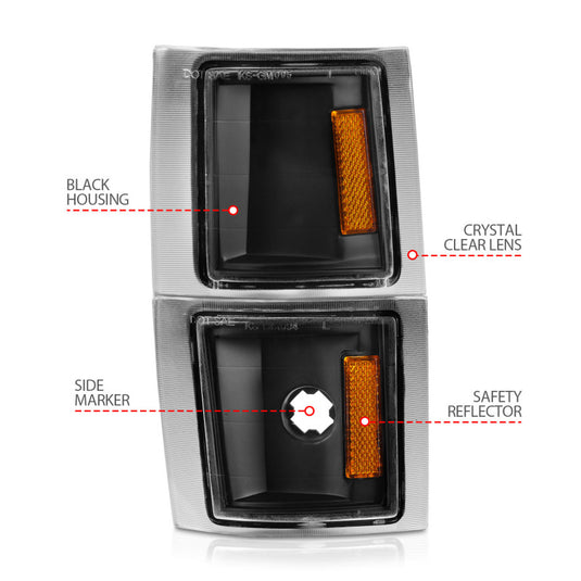 Anzo 521042 ANZ Corner Lights