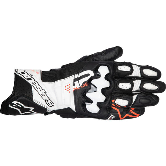 Black/White/Fluo Red