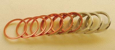 K&L Supply 16-5565 Muffler Connector Gaskets