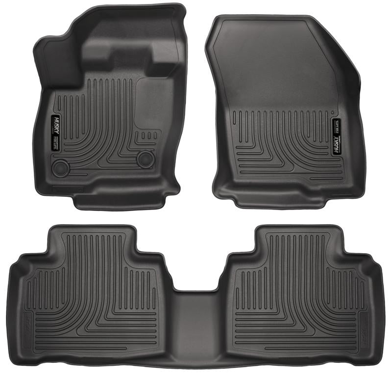 Load image into Gallery viewer, Husky Liners 98781 HL WB - Combo - Black
