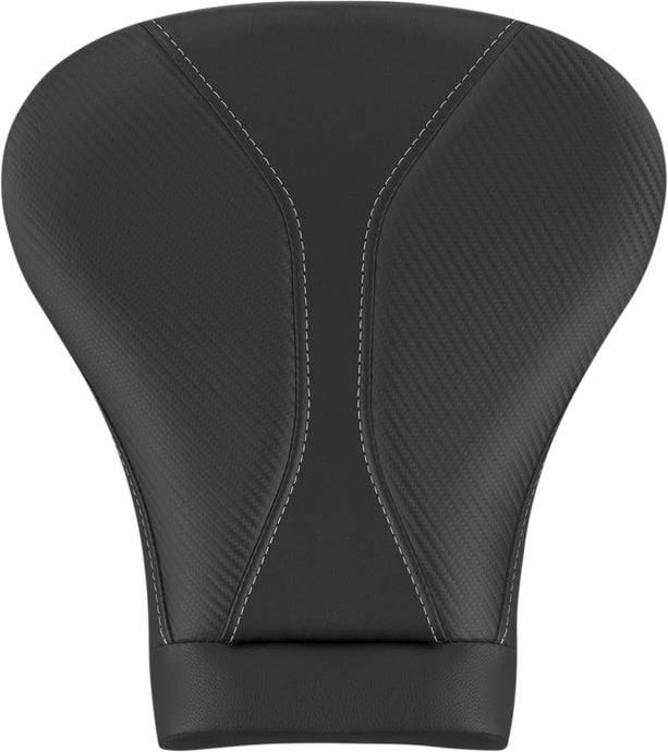 Saddlemen 808-07B-0142L Tour Pillion Pad for Dominator Low Solo Seats
