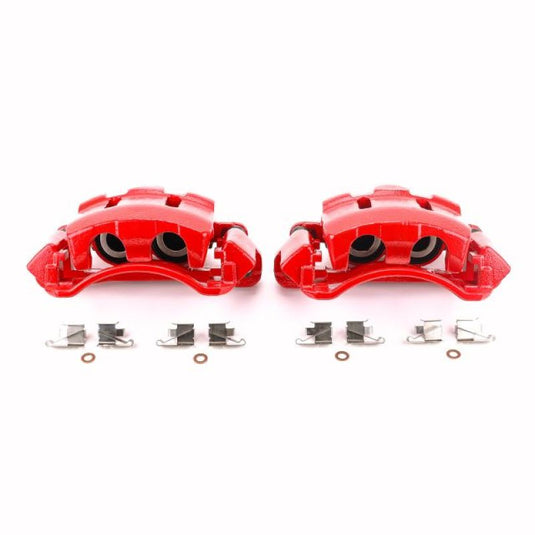 Powerstop S4790 PSB Red Calipers
