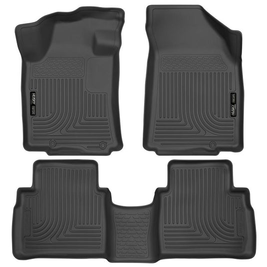 Husky Liners 99621 HL WB - Combo - Black