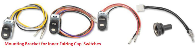 Drag Specialties 2106-0222 Inner Fairing Cap Switch Kit - Mounting Bracket