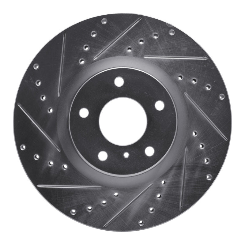 Load image into Gallery viewer, R1 Concepts 631-67052L RNC Brake Rotor - Drill &amp; Slot
