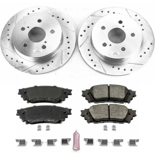 Powerstop K7739 PSB Z23 Evolution Kit