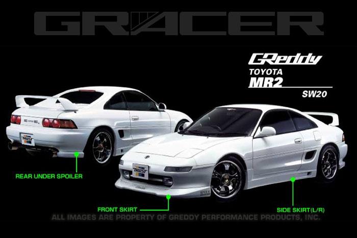 Load image into Gallery viewer, Greddy 17010063 GRE Side Skirts
